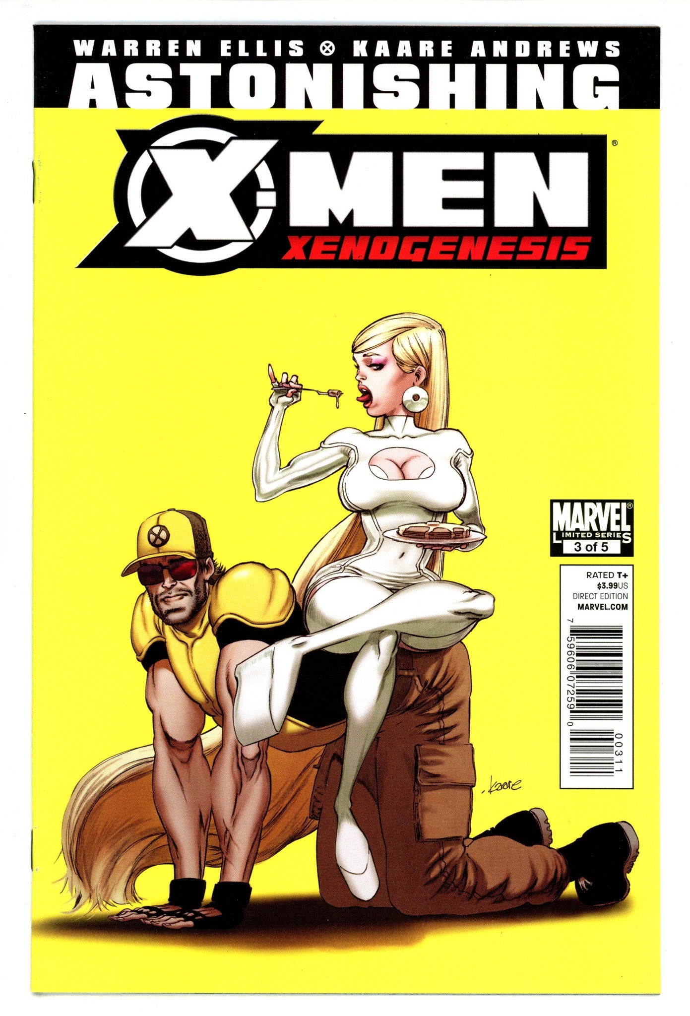 Astonishing X-Men: Xenogenesis 3 High Grade (2010) 