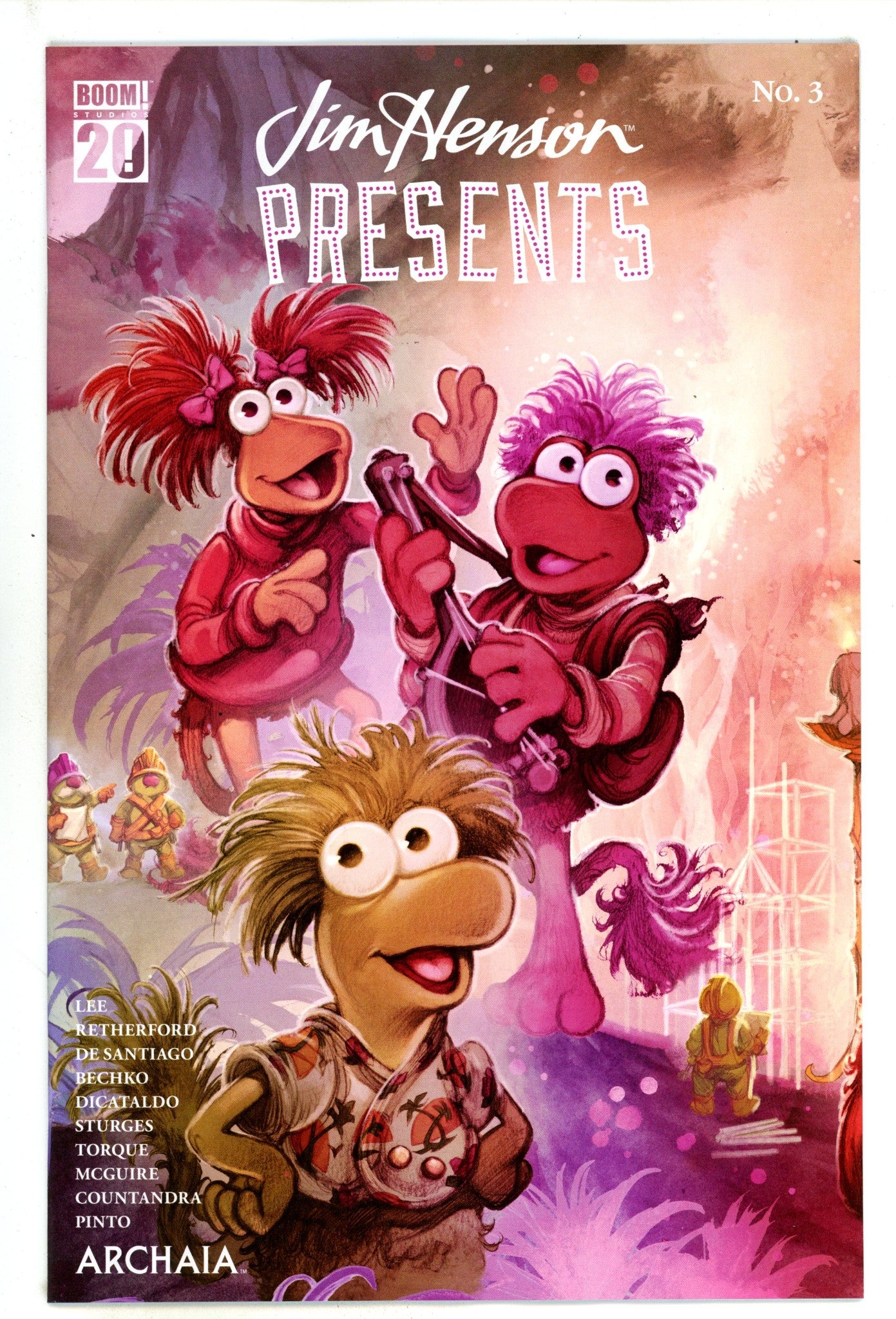 Jim Henson Presents 3 Godbey Incentive Variant NM- (2025)