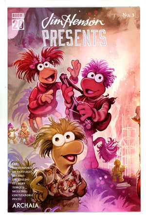 Jim Henson Presents 3 Godbey Incentive Variant NM- (2025)