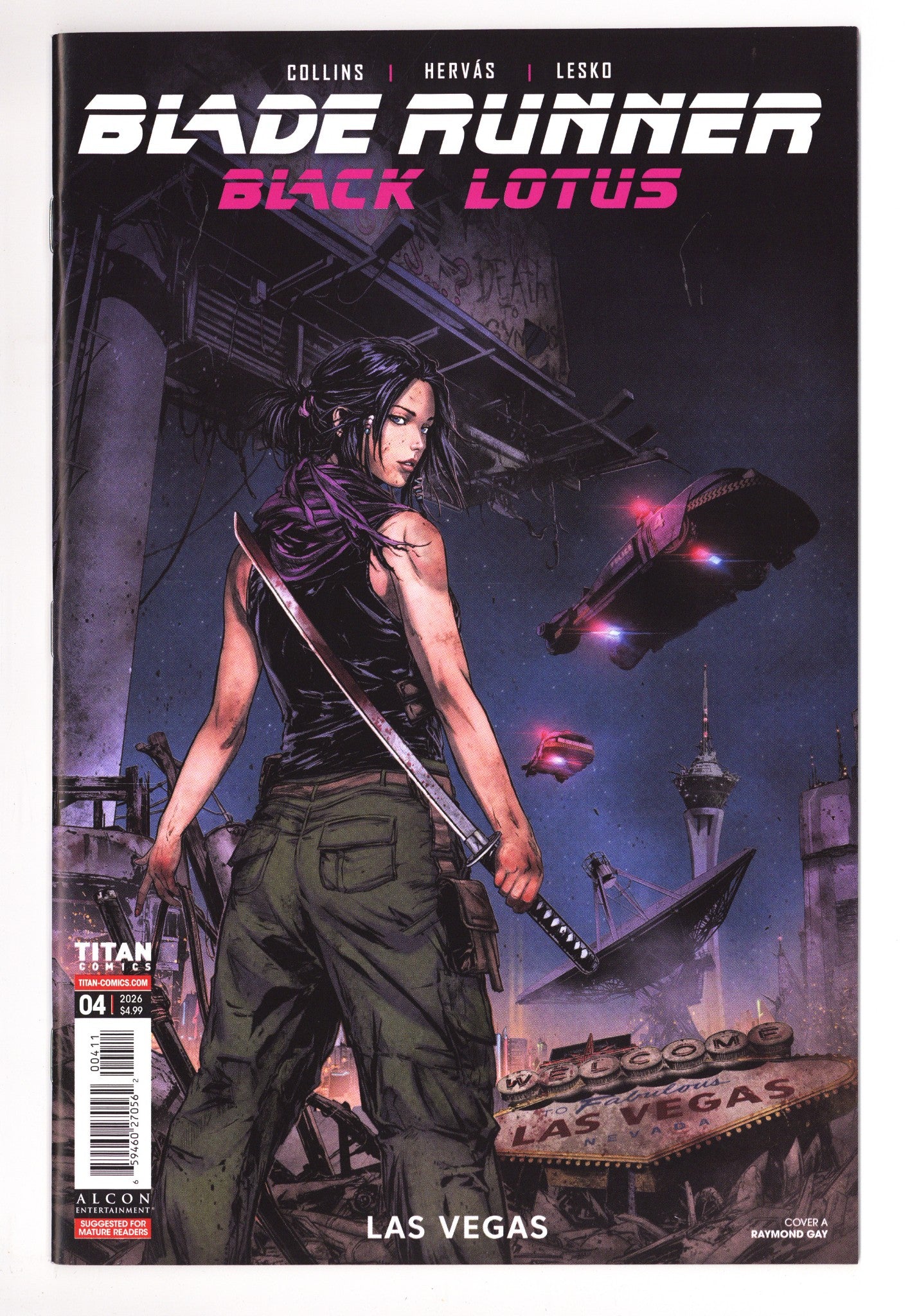Blade Runner Black Lotus Las Vegas 4 (2026)