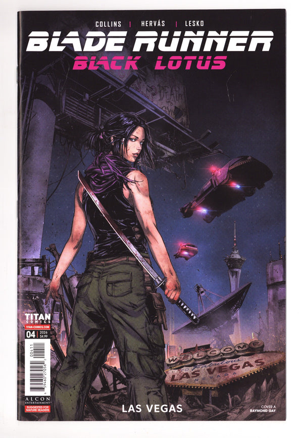 Blade Runner Black Lotus Las Vegas 4 (2026)