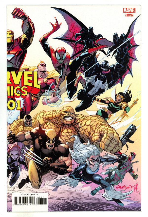 Marvel Comics 1001 High Grade (2019) Gleason Wraparound Variant