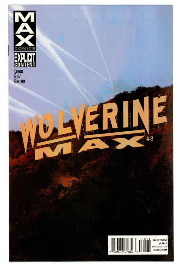 Wolverine Max 8 High Grade (2013)