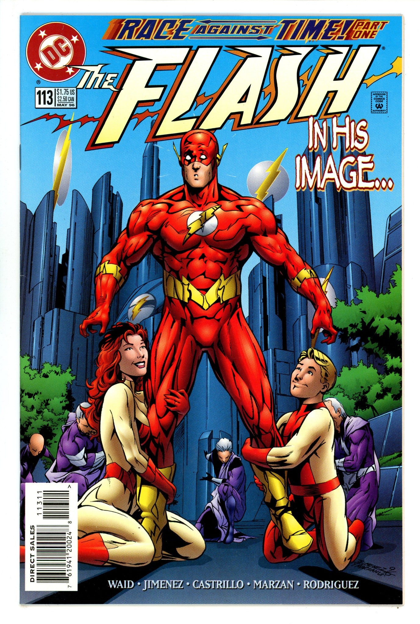 Flash Vol 2 113 High Grade (1996) 