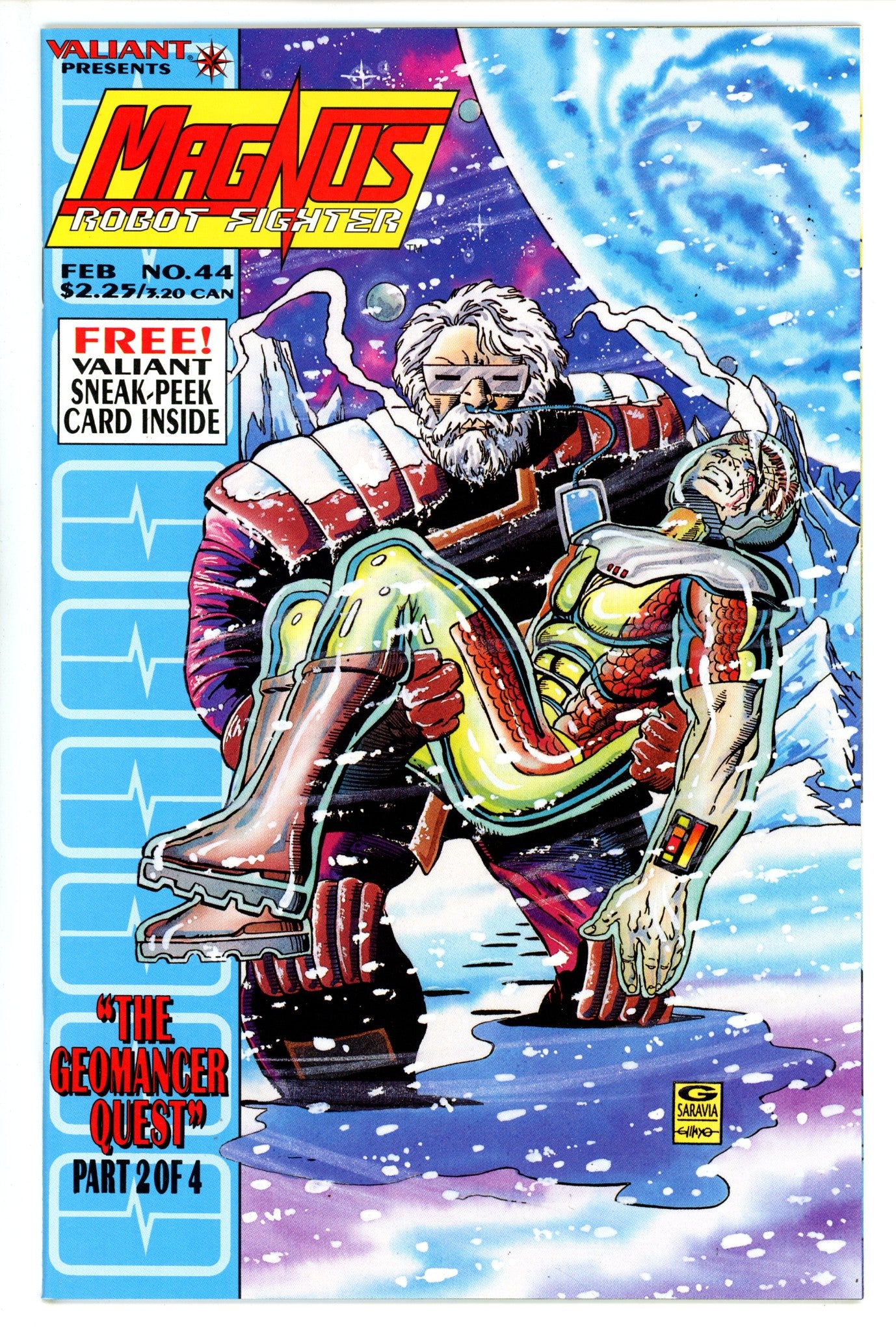 Magnus Robot Fighter Vol 1 44 (1994)