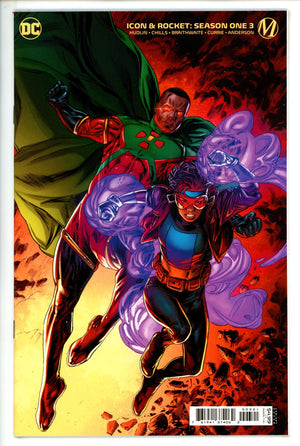 Icon & Rocket: Season One 3 High Grade (2021) Braithwaite Variant