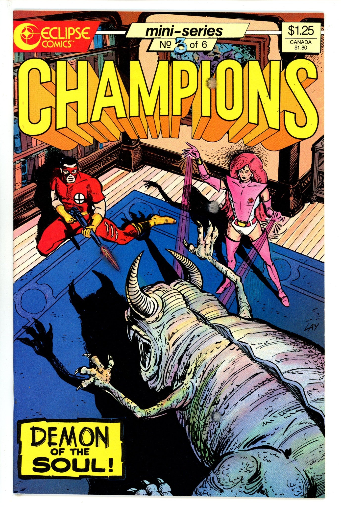 Champions 3 (1986)