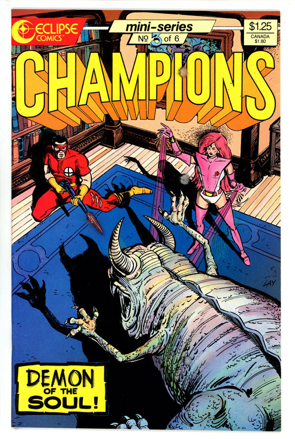 Champions 3 (1986)