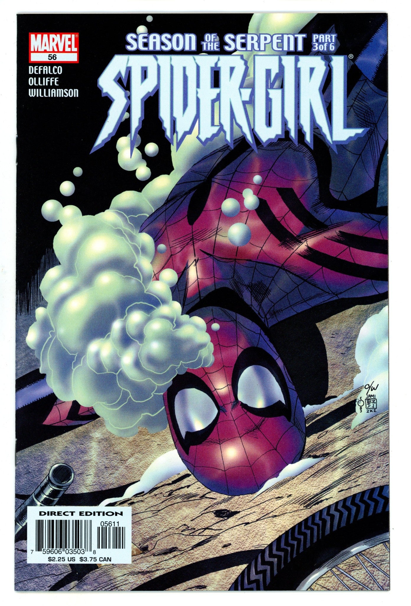 Spider-Girl Vol 1 56 High Grade (2003) 