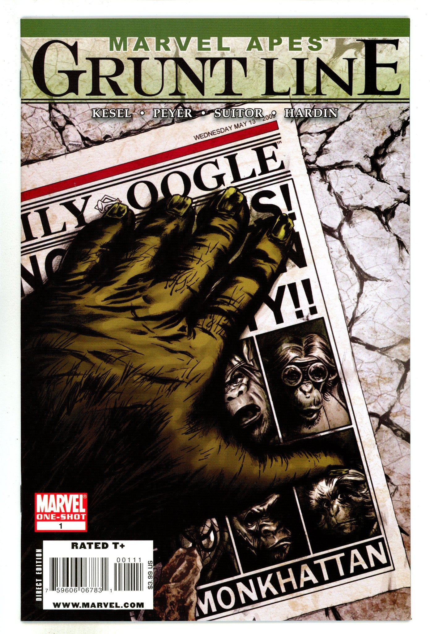 Marvel Apes: Grunt Line Special [nn] High Grade (2009) 