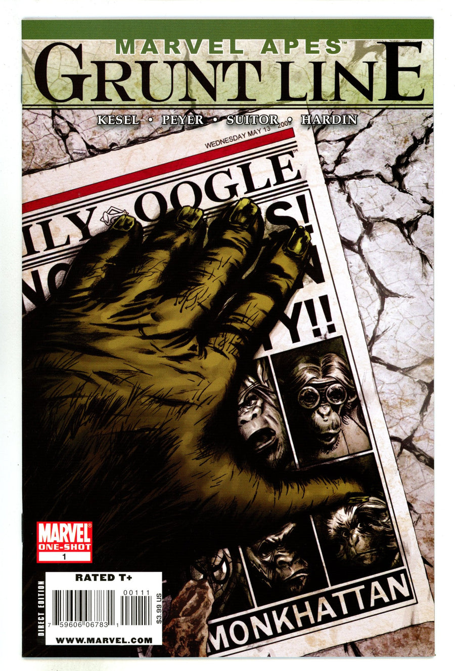 Marvel Apes: Grunt Line Special [nn] High Grade (2009) 