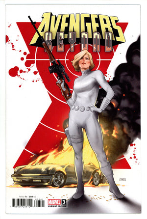 Avengers: Beyond 3 High Grade (2023) Clarke Variant