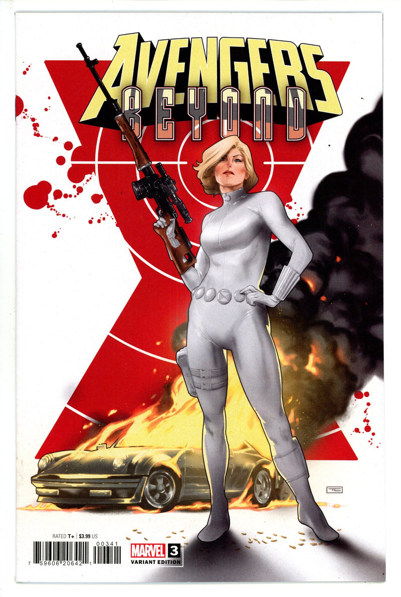 Avengers: Beyond 3 High Grade (2023) Clarke Variant 