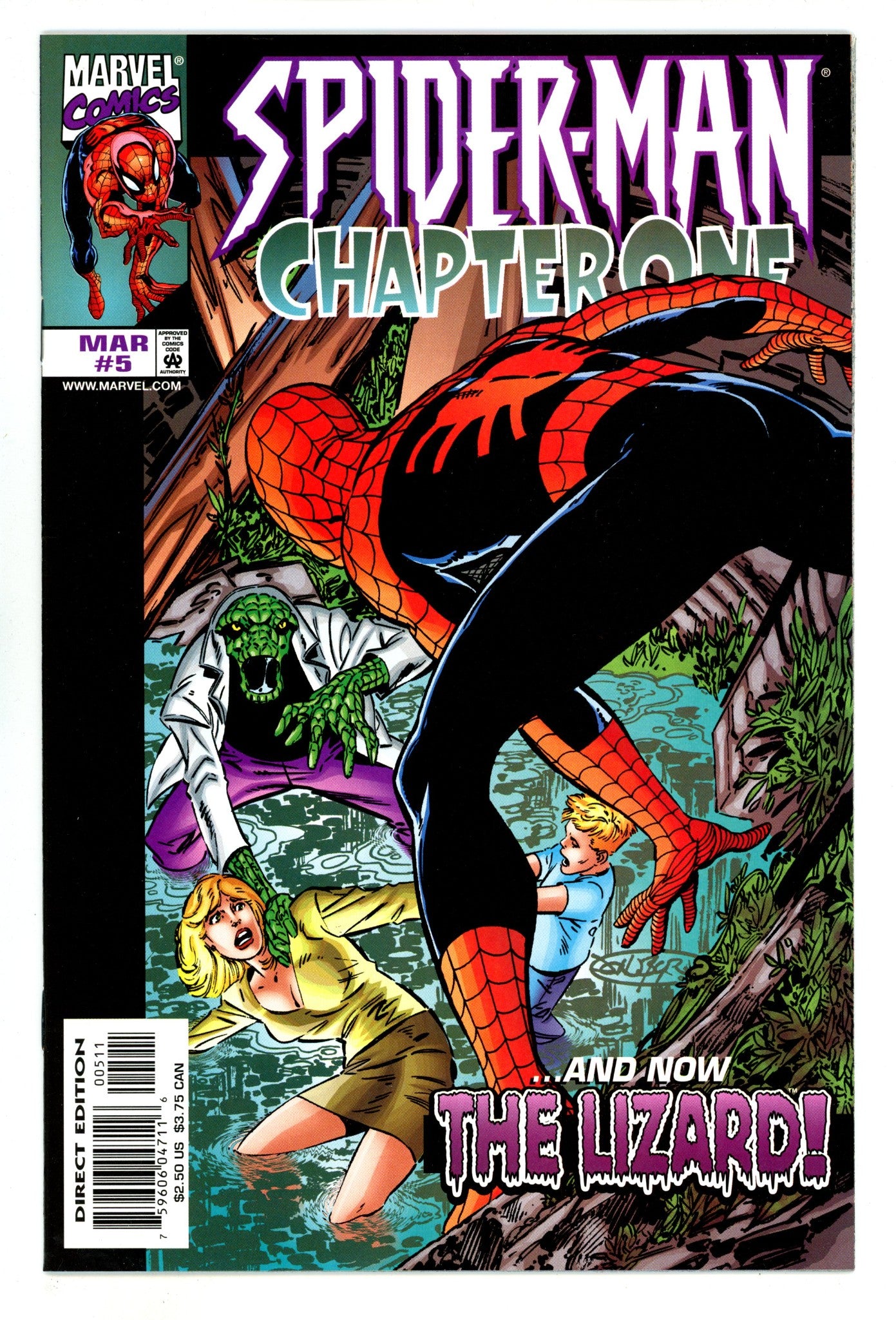 Spider-Man: Chapter One 5 High Grade (1999) 