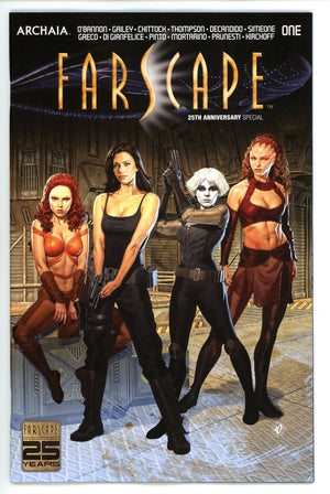 Farscape 25th Anniversary Special 1 Olivetti Variant (2024)