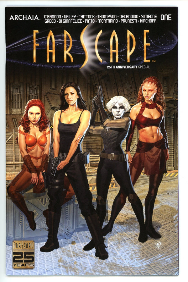 Farscape 25th Anniversary Special 1 Olivetti Virgin Variant (2024)