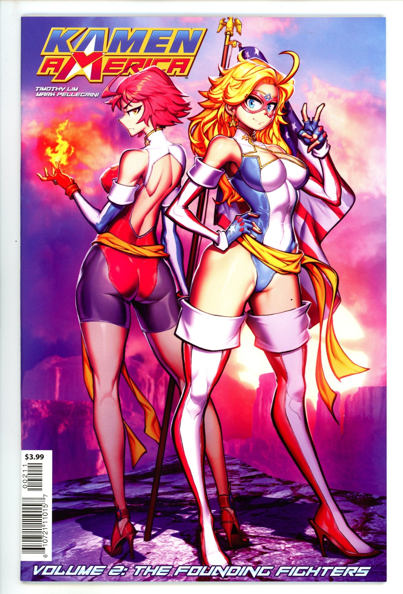 Kamen America 2 VF/NM (9.0) (2021) 