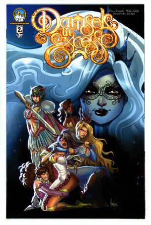 Damsels in Excess 2 High Grade (2014)