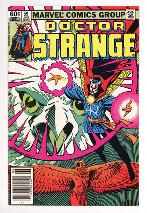 Doctor Strange Vol 2 59 High Grade (1983) Newsstand