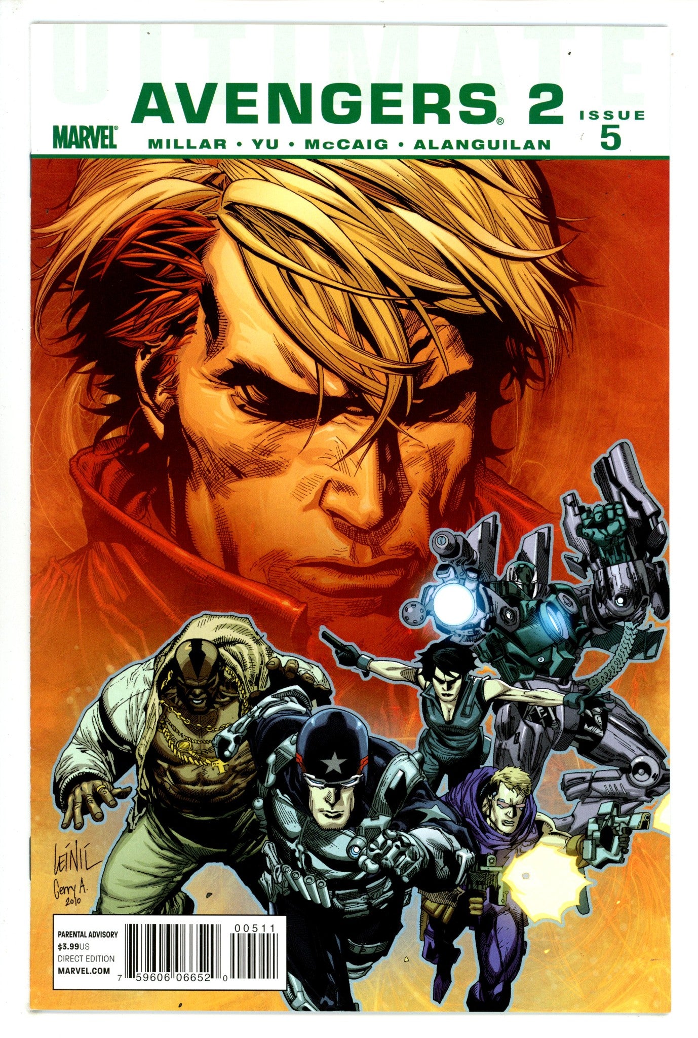 Ultimate Avengers 2 5 (2010)