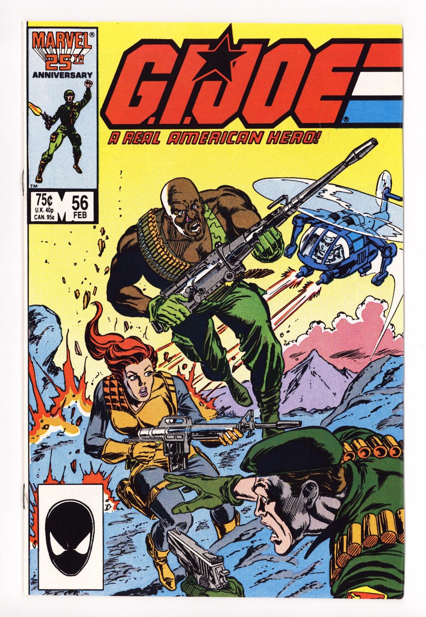 G.I. Joe, A Real American Hero 56 High Grade (1987) 