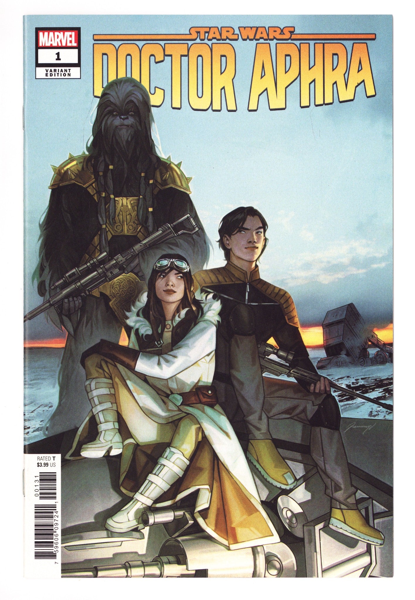 Star Wars: Doctor Aphra Vol 2 1 High Grade (2020) Remenar Variant 