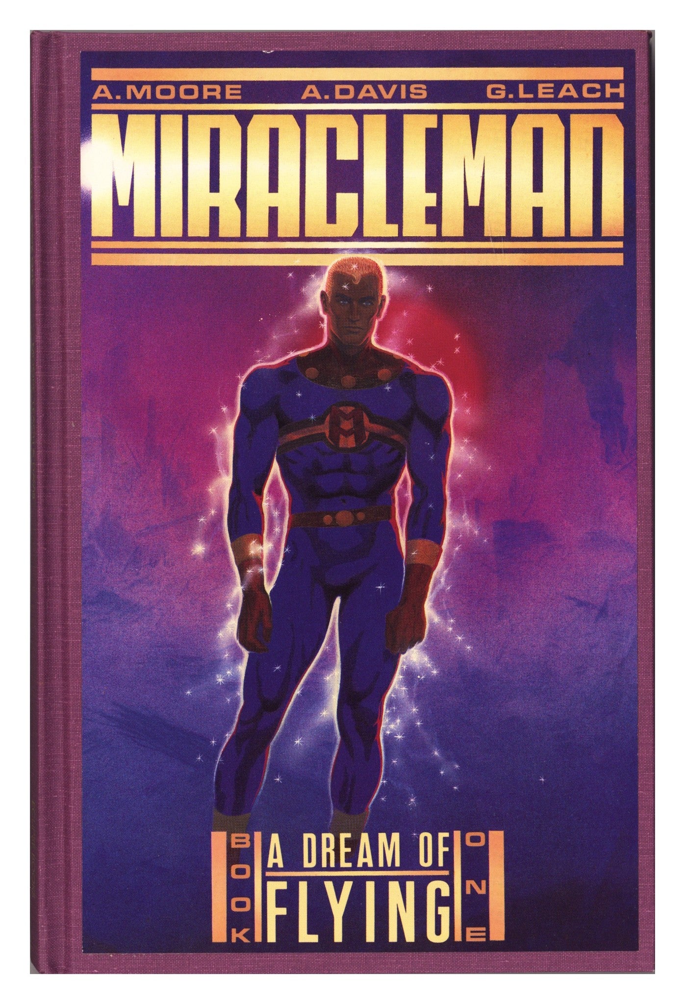 Miracleman HC 1 VF (8.0) A Dream of Flying (1988) 