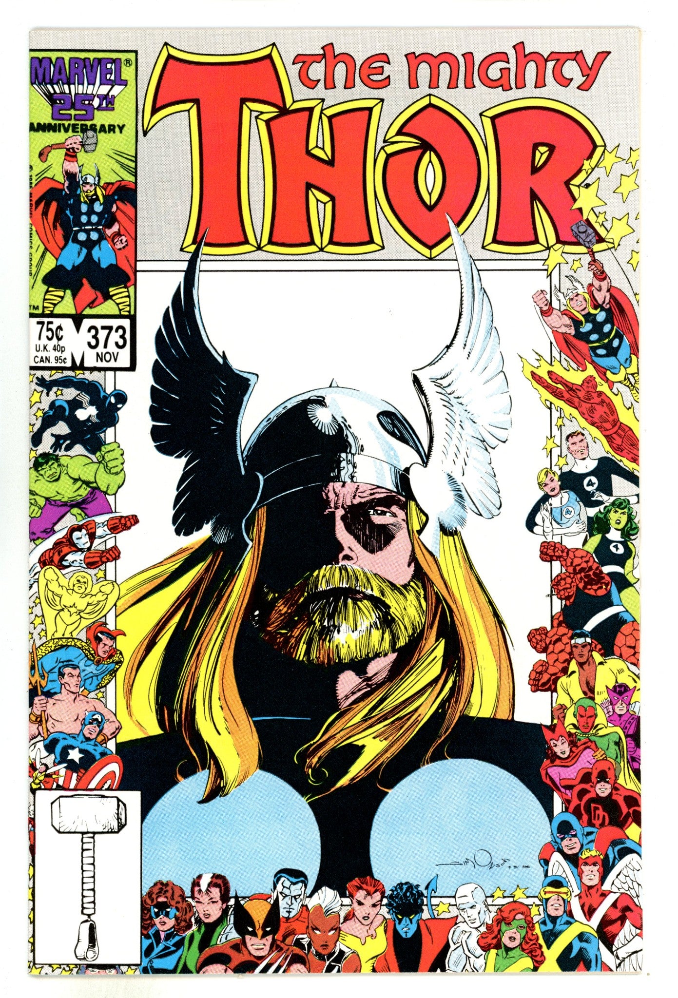 Thor Vol 1 373  VF/NM (9.0)  (1986)  