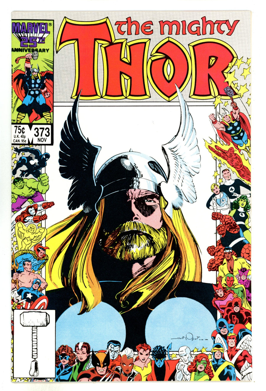 Thor Vol 1 373  VF/NM (9.0)  (1986)  