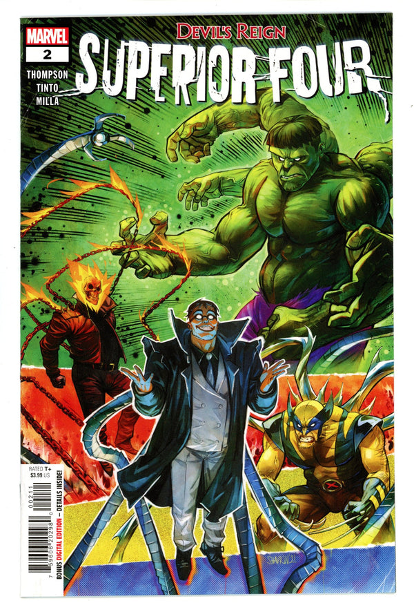 Devil's Reign: Superior Four 2 High Grade (2022)