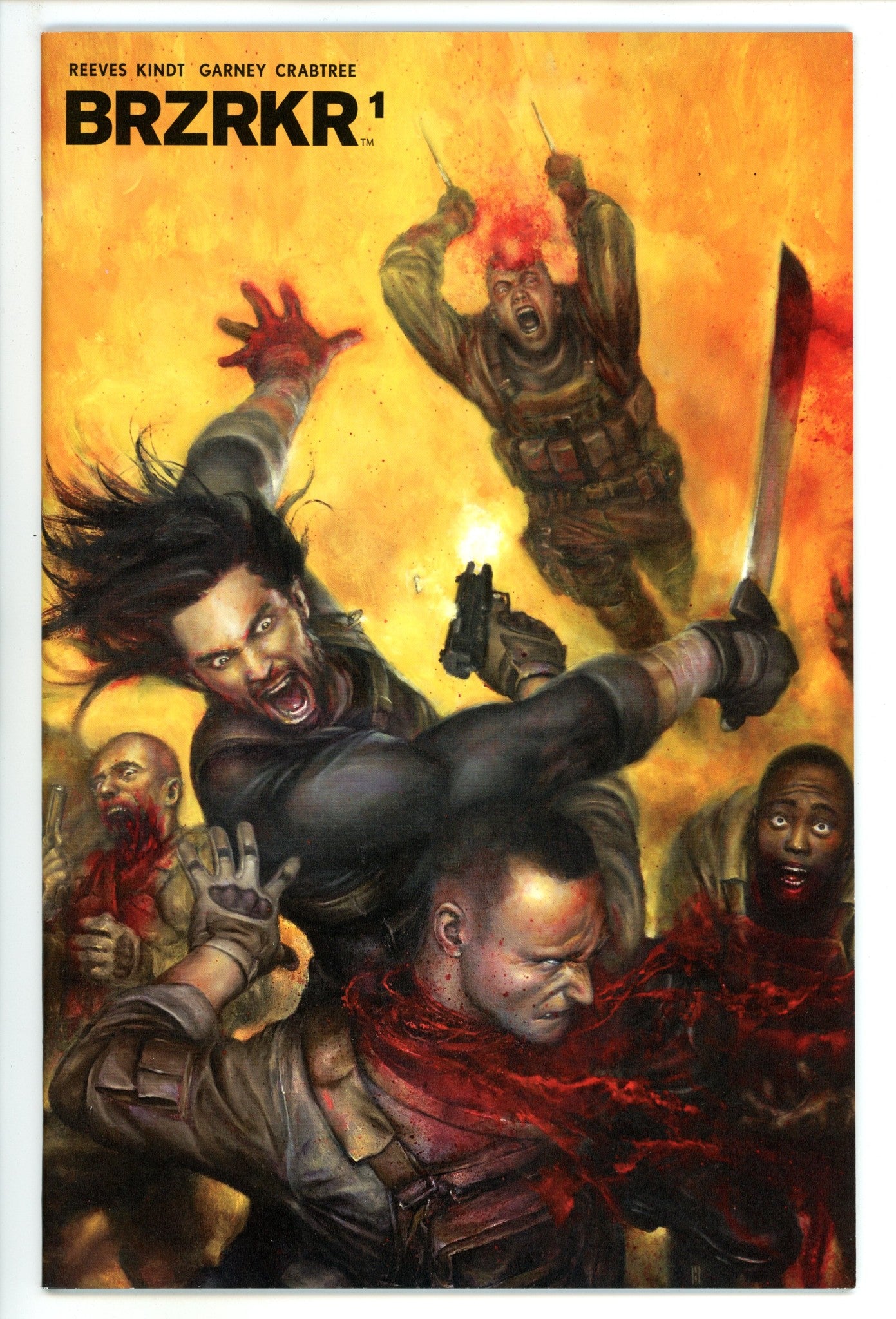 BRZRKR 1 NM (9.4) /700 (2021) Choi Exclusive Variant 