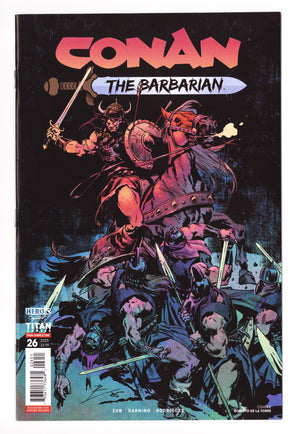 Conan The Barbarian 26 Torre Variant (2025)