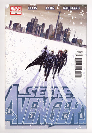 Secret Avengers Vol 1 19 NM- (9.2) (2012)