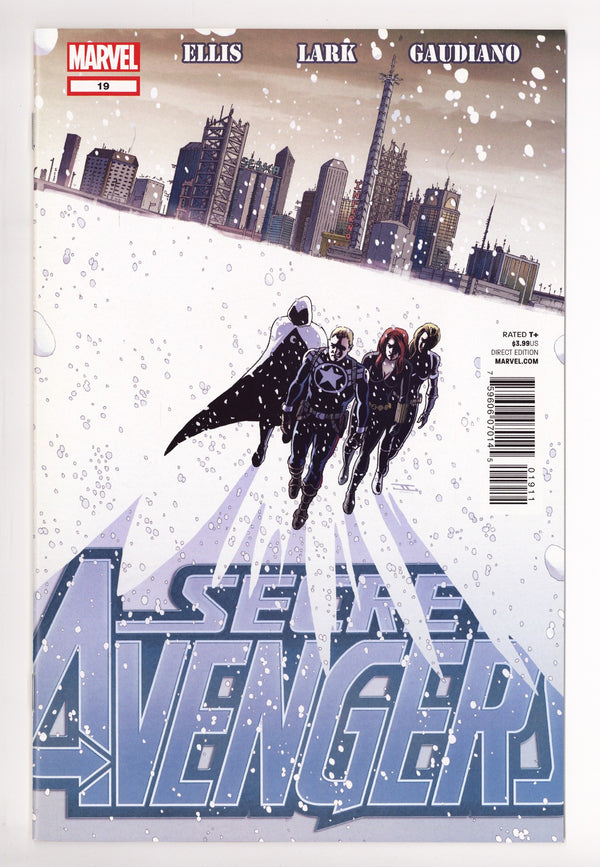 Secret Avengers Vol 1 19 NM- (9.2) (2012)