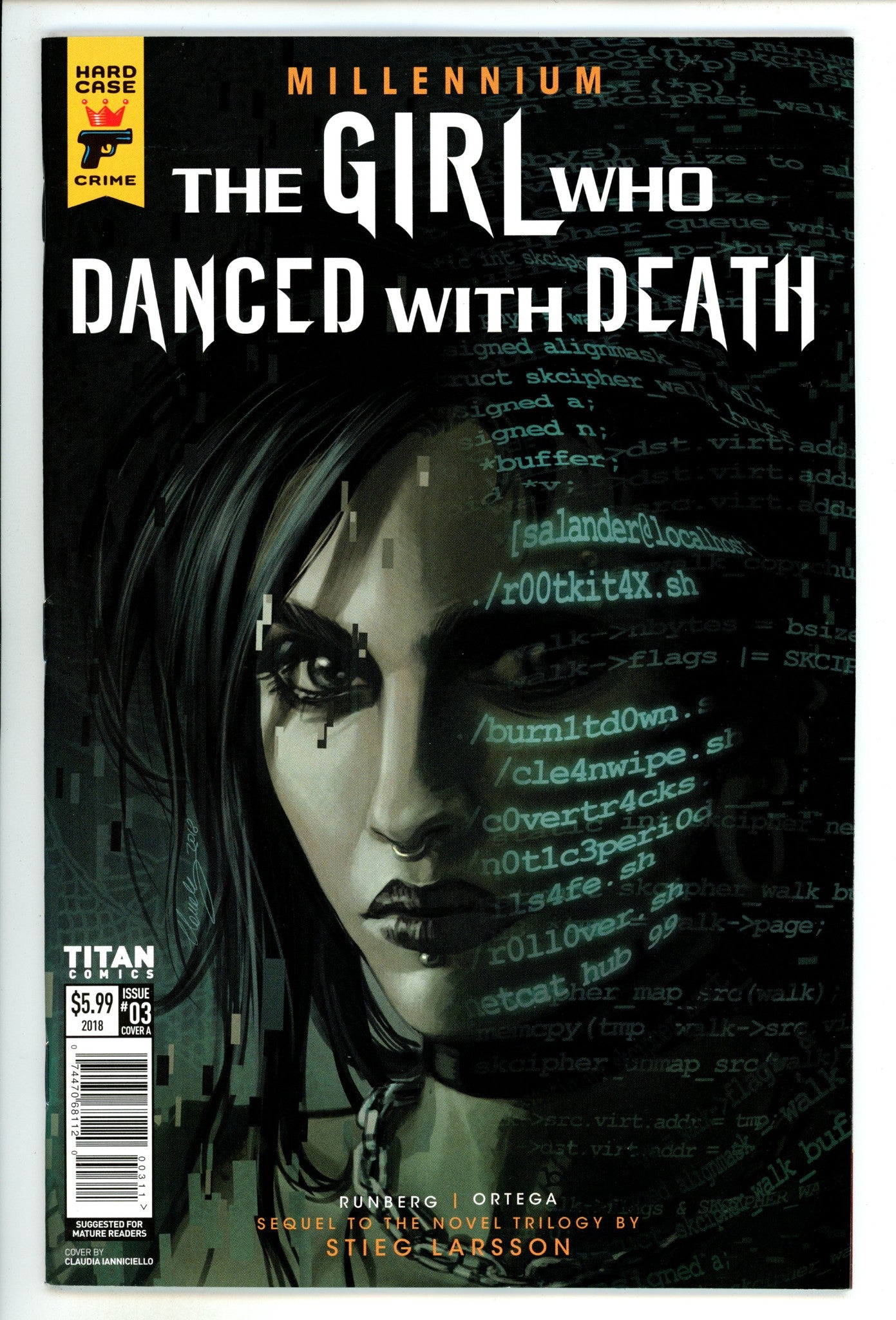 Millennium: The Girl Who Danced with Death 3 High Grade (2018) 