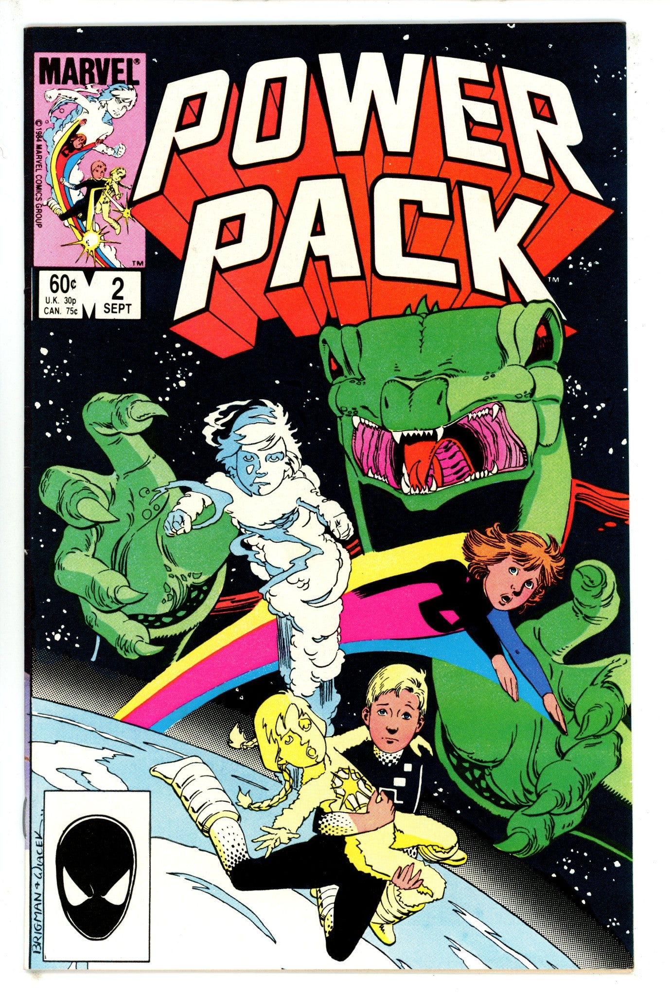 Power Pack Vol 1 2 (1984)