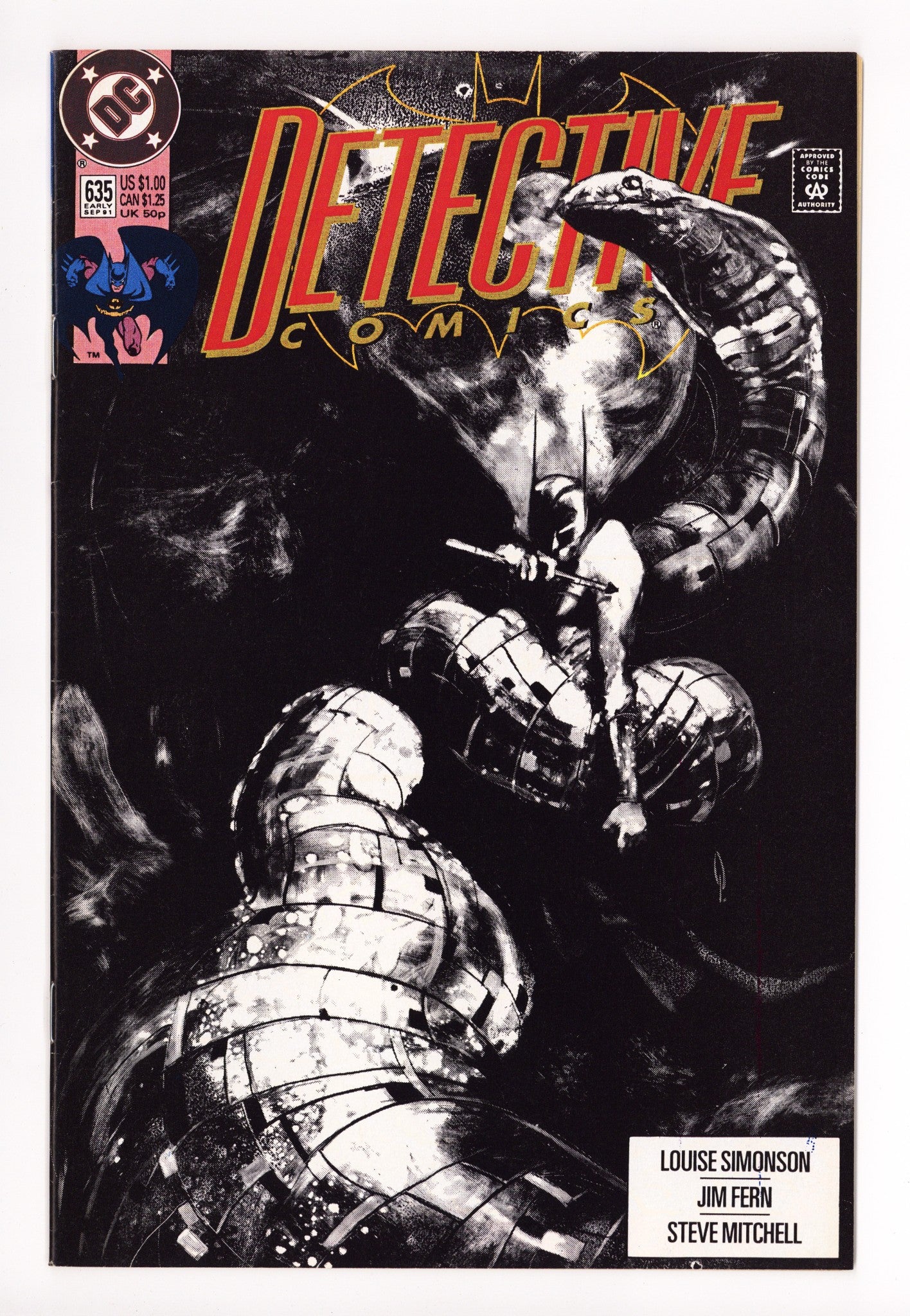 Detective Comics Vol 1 635 High Grade (1991) 