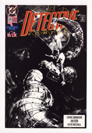 Detective Comics Vol 1 635 High Grade (1991) 