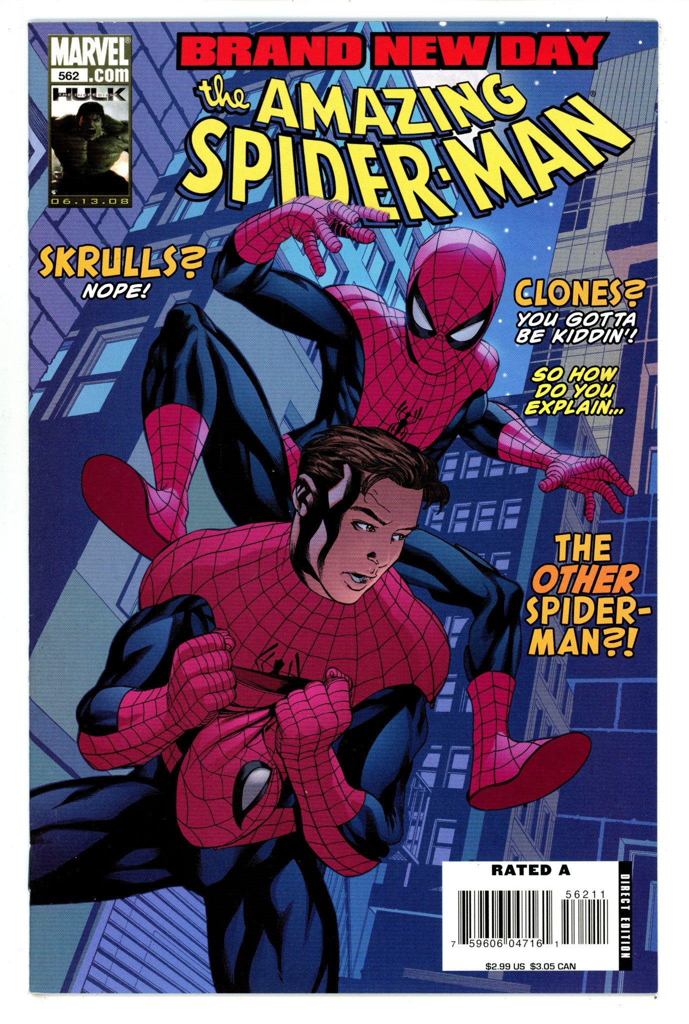 The Amazing Spider-Man Vol 2 562 VF/NM (9.0) (2008) 
