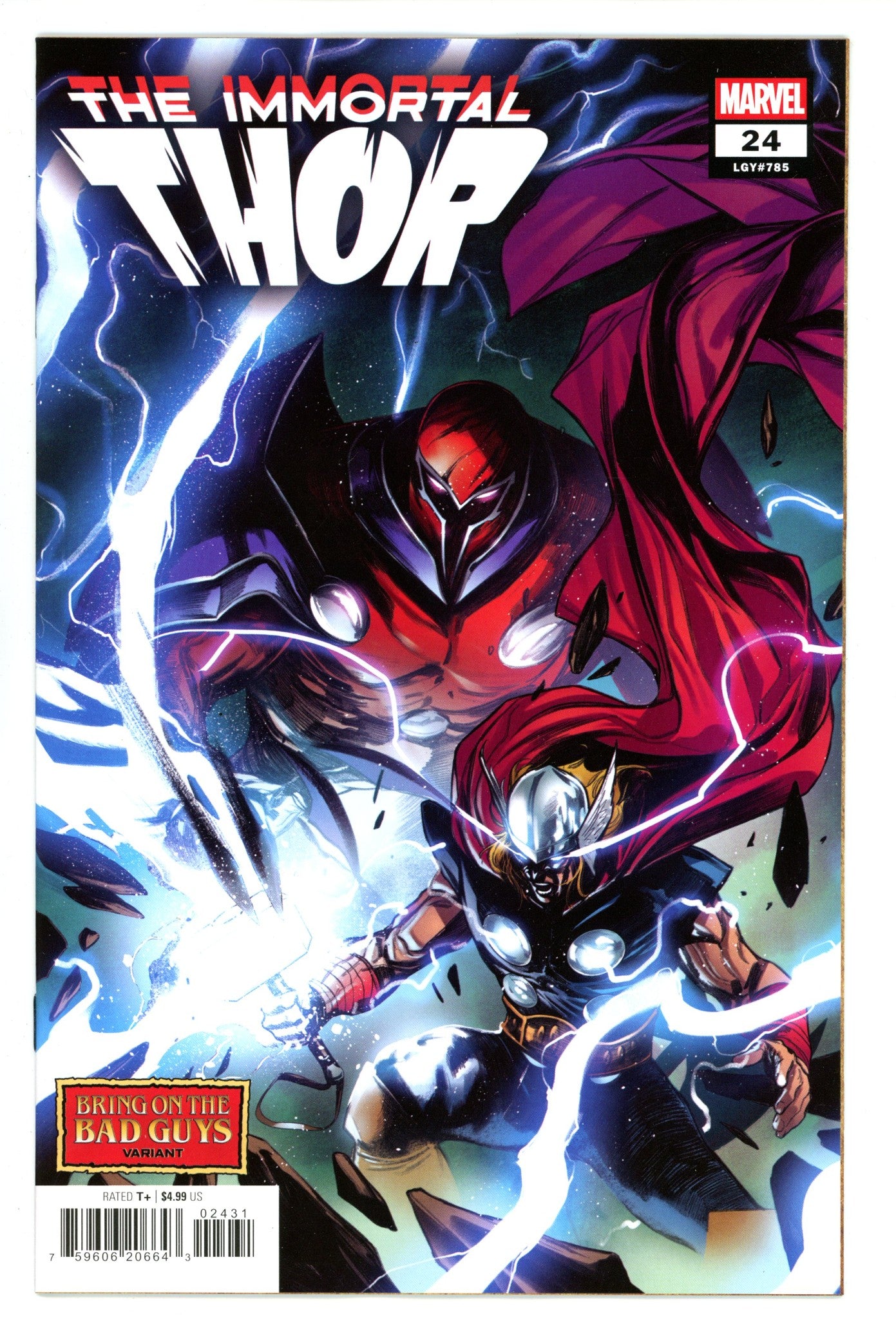 Immortal Thor 24 Cappuccio Variant (2025)