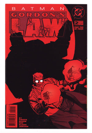 Batman: Gordon's Law 2 High Grade (1997) 