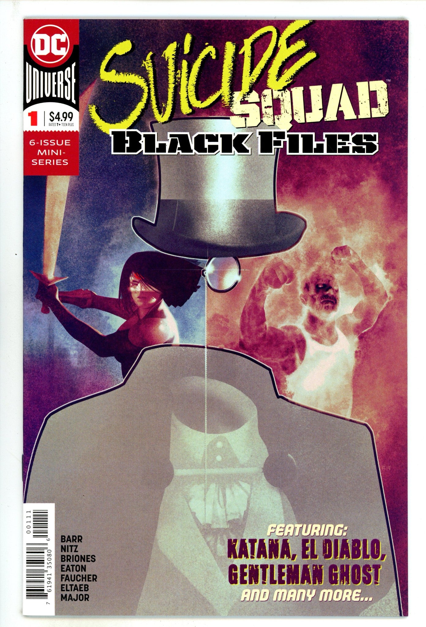Suicide Squad Black Files   1  High Grade   (2019)        