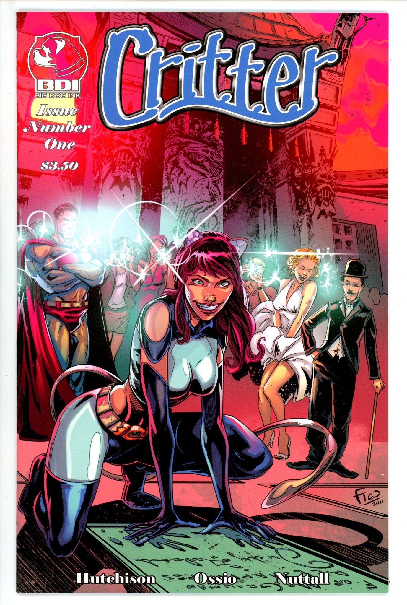 Critter Vol 2 1 High Grade (2012)