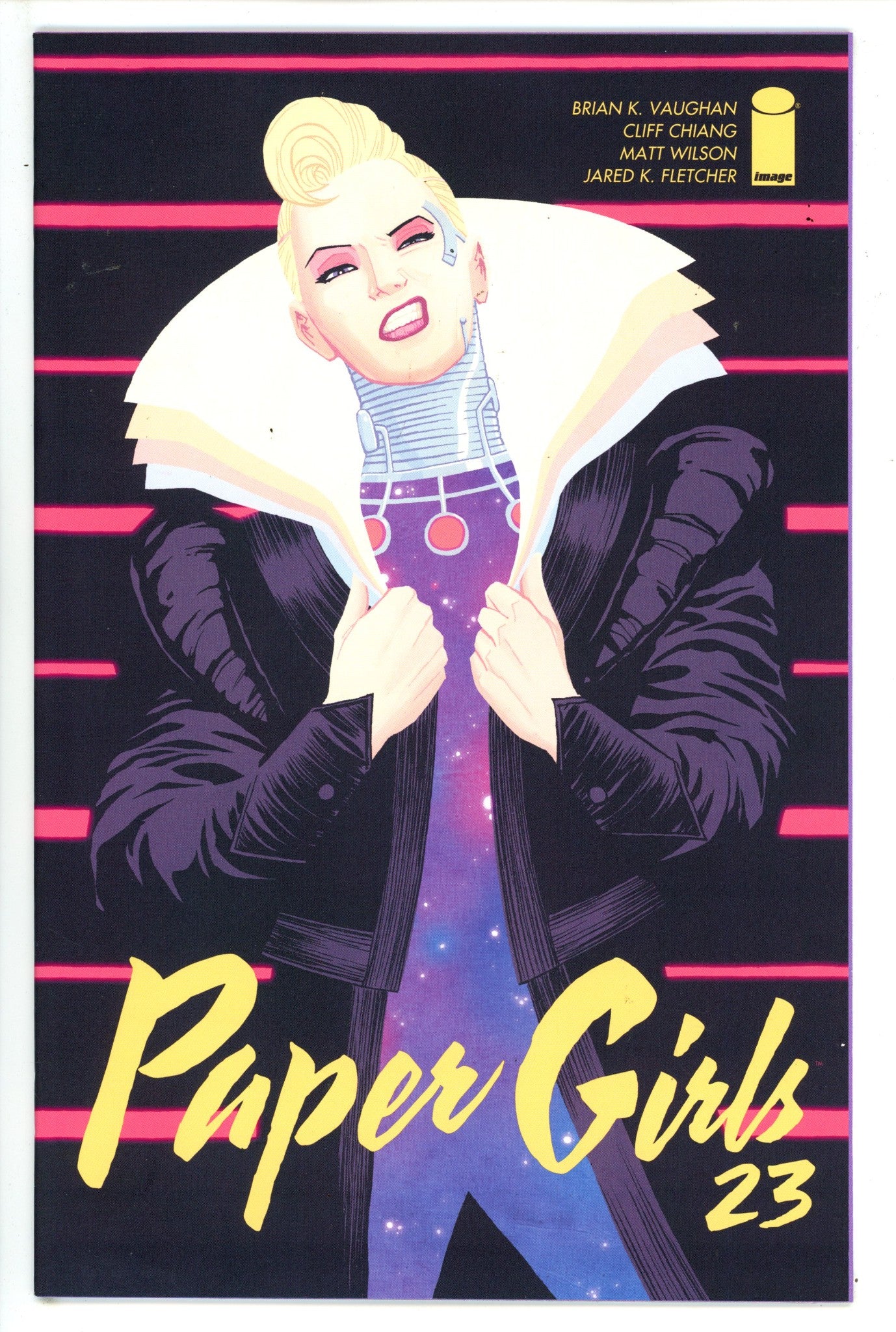 Paper Girls 23 High Grade (2018) 