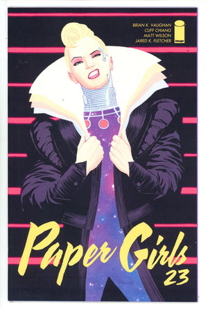 Paper Girls 23 High Grade (2018)