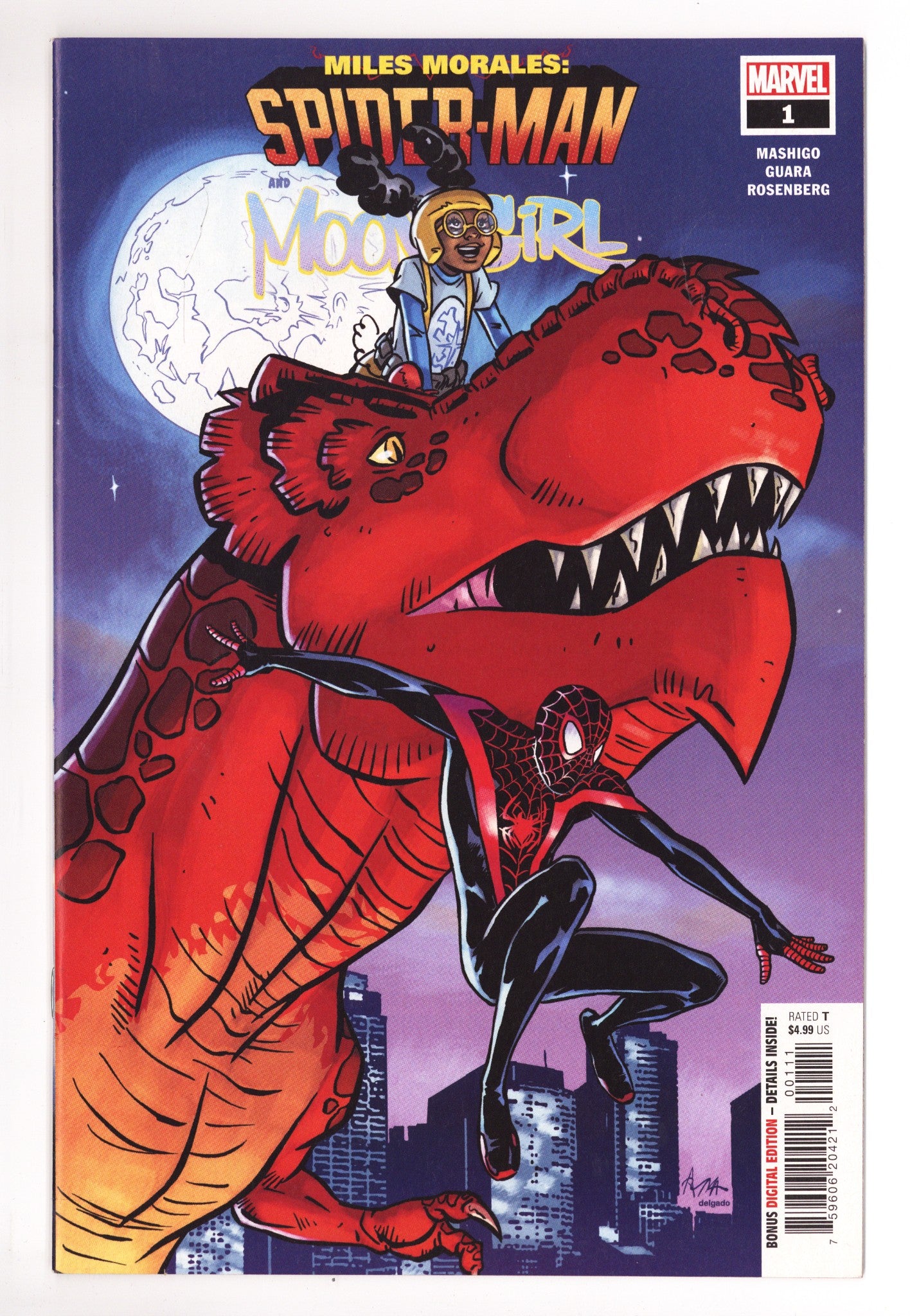 Miles Morales & Moon Girl 1 High Grade (2022) 