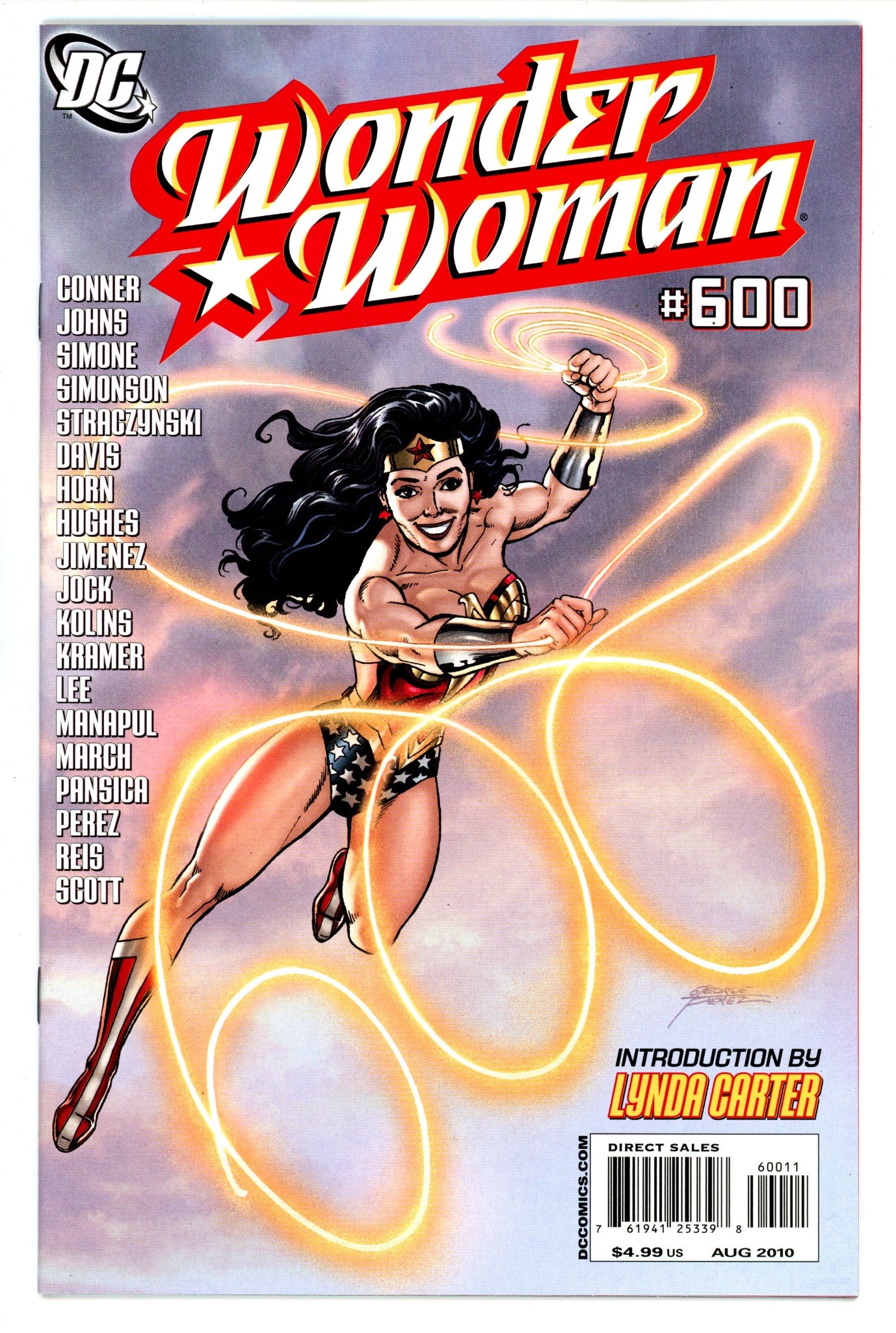 Wonder Woman Vol 3 600 High Grade (2010) 
