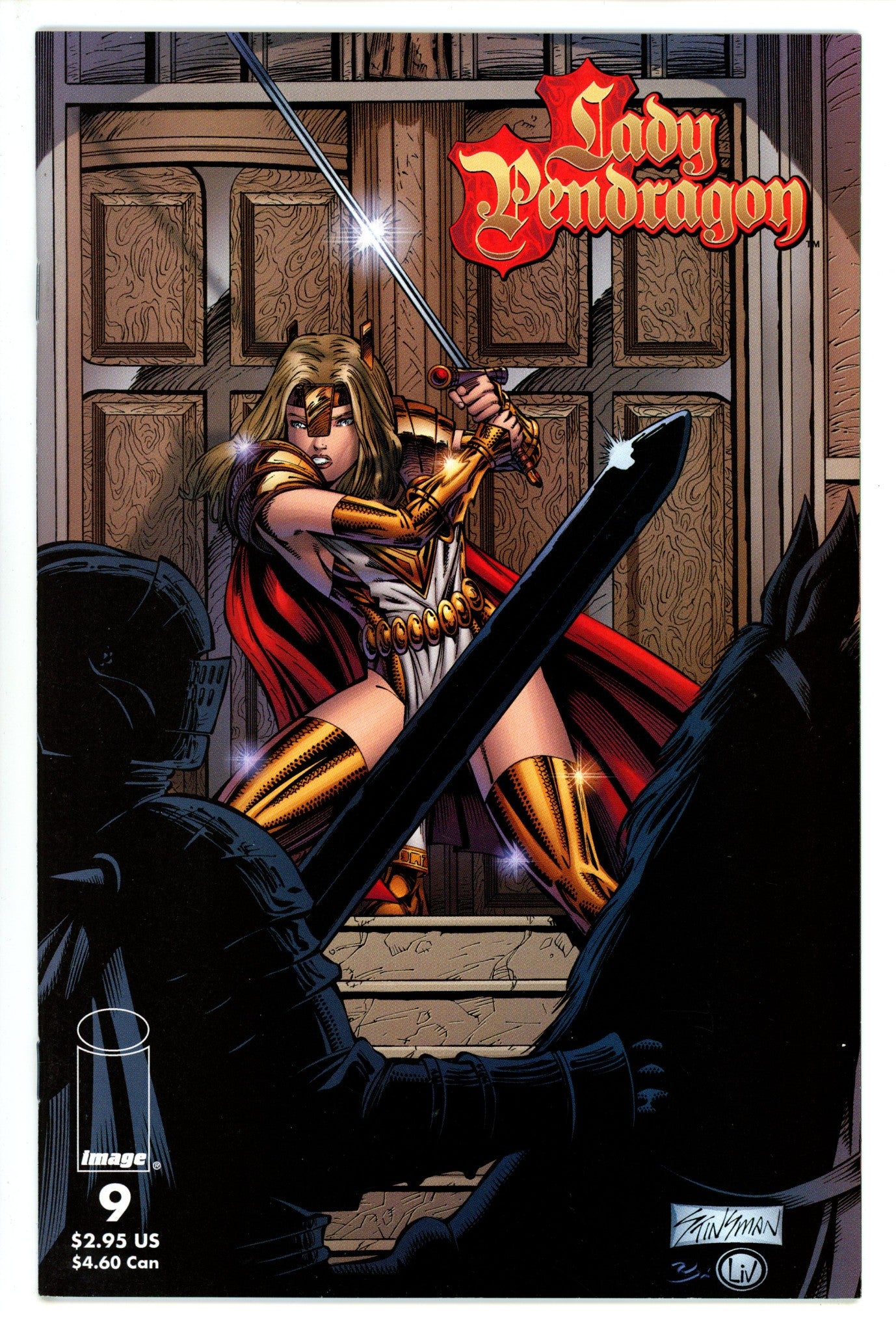 Lady Pendragon Vol 3 9 (1999)
