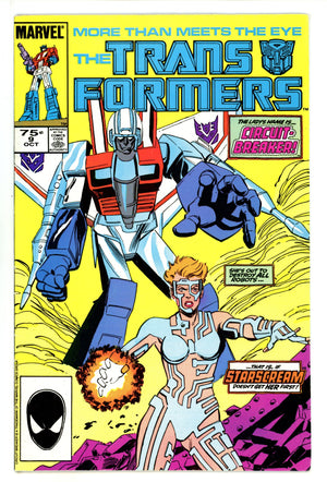 The Transformers 9 Low Grade (1985) 2nd Print
