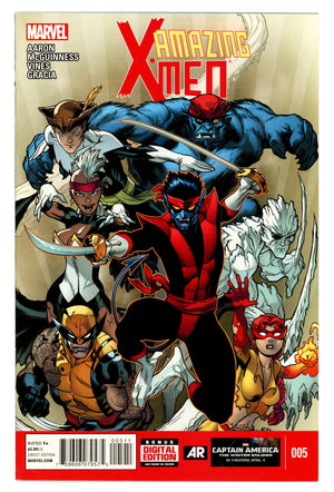 Amazing X-Men Vol 2 5 High Grade (2014)